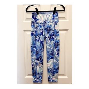 Lilly Pulitzer UPF 50+ Luxletic 24" High Rise Weekender Midi Legging